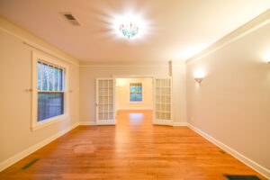 Formal dining room