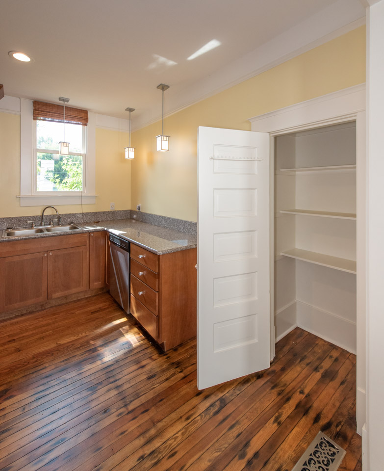 Pantry in kitchen