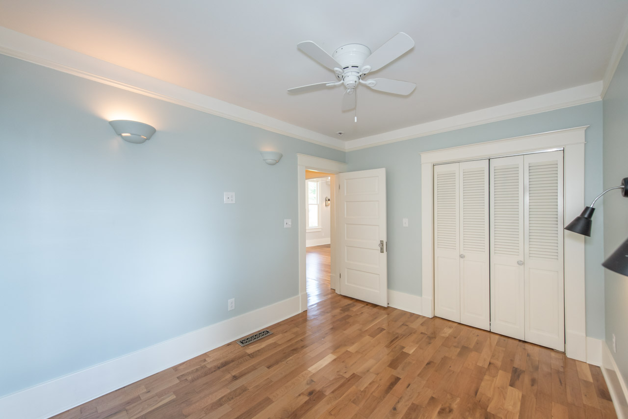 Large closets in both bedrooms.