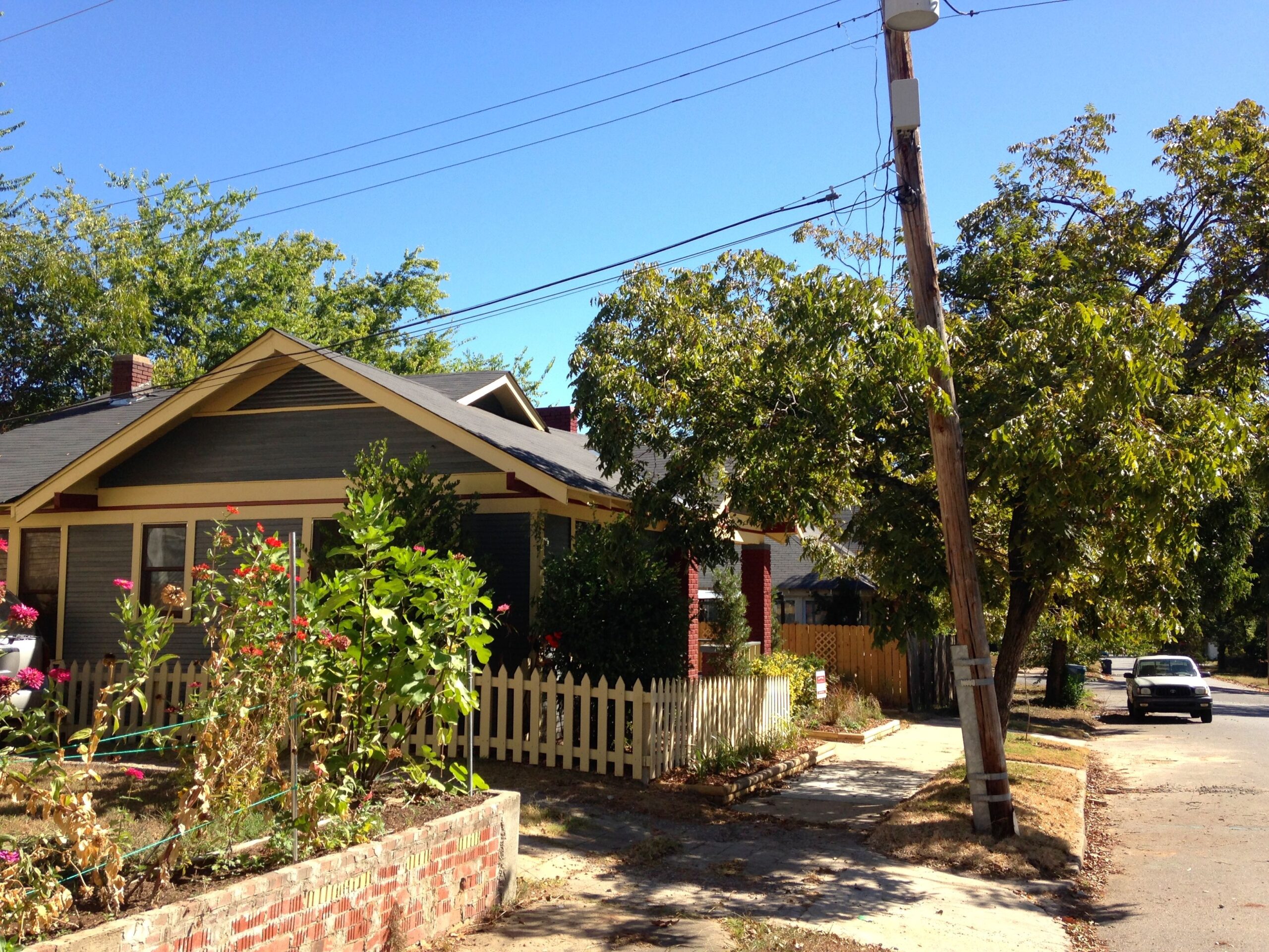 Quiet street and good neighbors